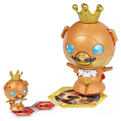 Foto 5 pulgar | Paquete Jumbo Bakugan 2021 Gold King Cubbo Deka Con Tarjeta Coleccionable - Venta Internacional.