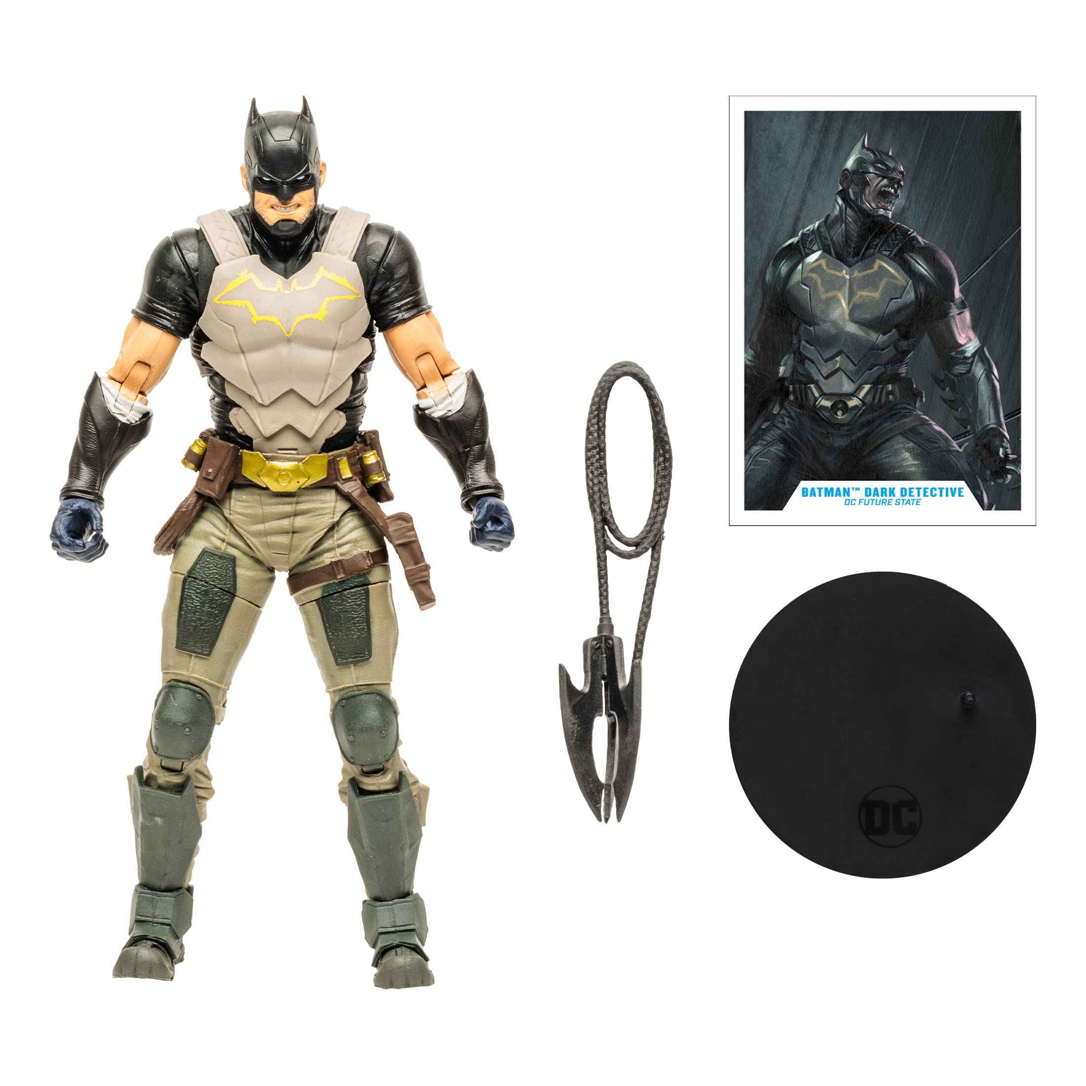Foto 5 pulgar | Figura De Acción Mcfarlane Bandai Dc Multiverse Dark Detective - Venta Internacional.