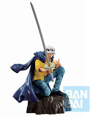 Figura Bandai Spirits Ichibansho Trafalgar Law Wano 3rd Act - Venta Internacional.