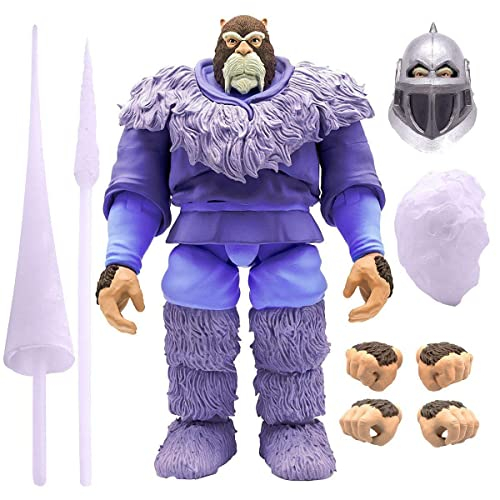 Figura De Acción Super7 Thundercats Ultimate Snowman 18 Cm - Venta Internacional.