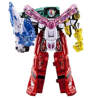 Foto 5 | Set De Juguetes Robóticos Bandai Mashin Sentai Kiramager Dx Kiramaizin - Venta Internacional.