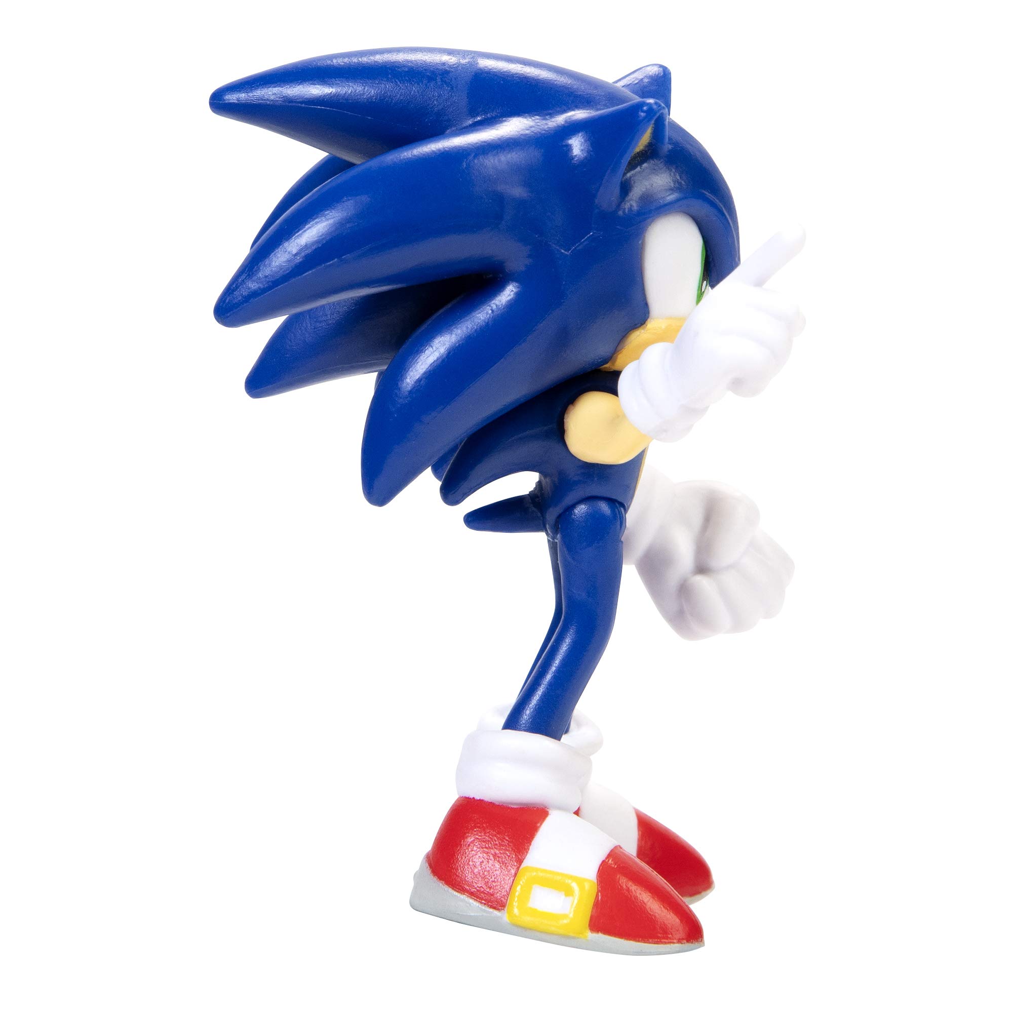 Foto 3 pulgar | Figura De Acción Sonic The Hedgehog Pointing Modern Sonic, 6 Cm - Venta Internacional.