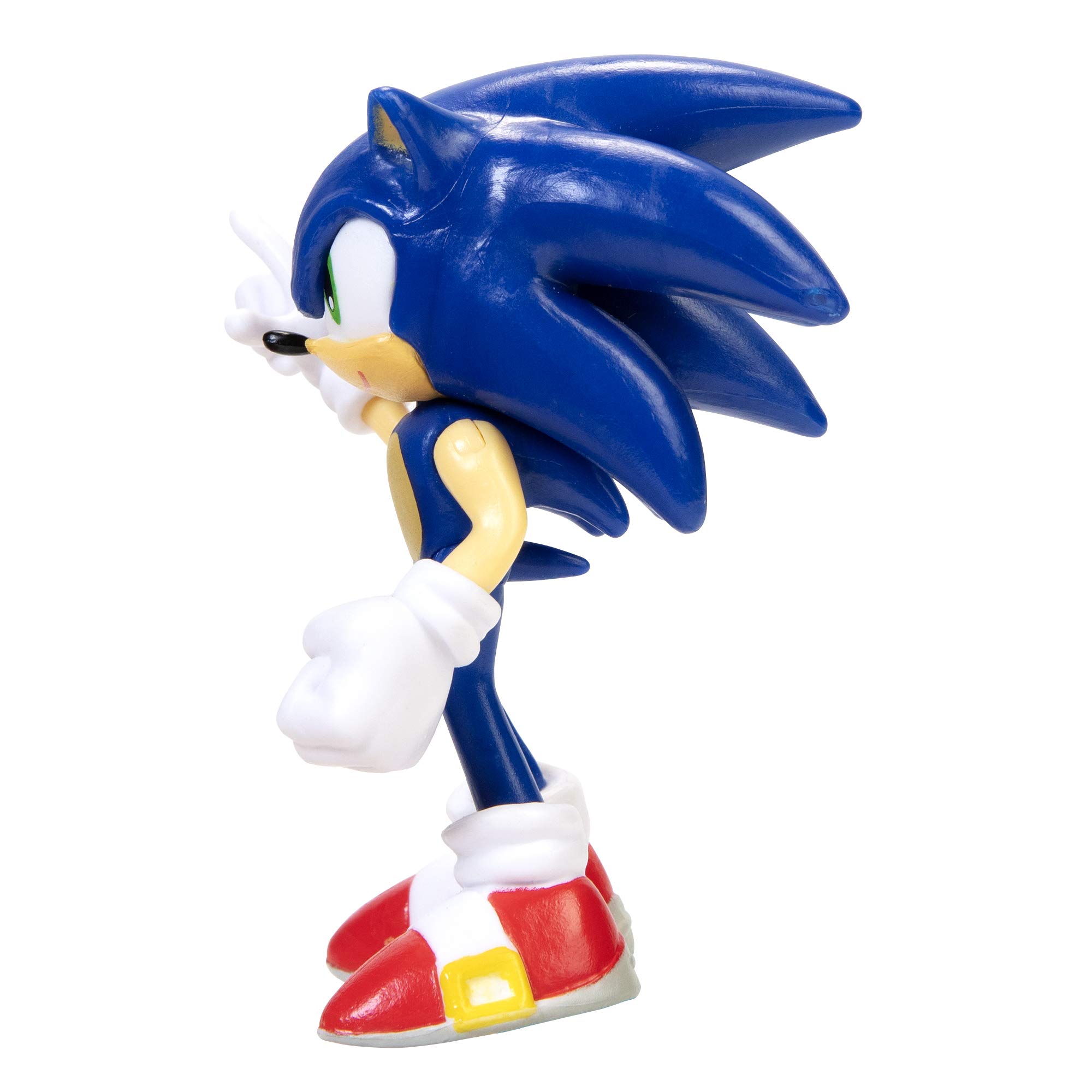 Foto 4 pulgar | Figura De Acción Sonic The Hedgehog Pointing Modern Sonic, 6 Cm - Venta Internacional.