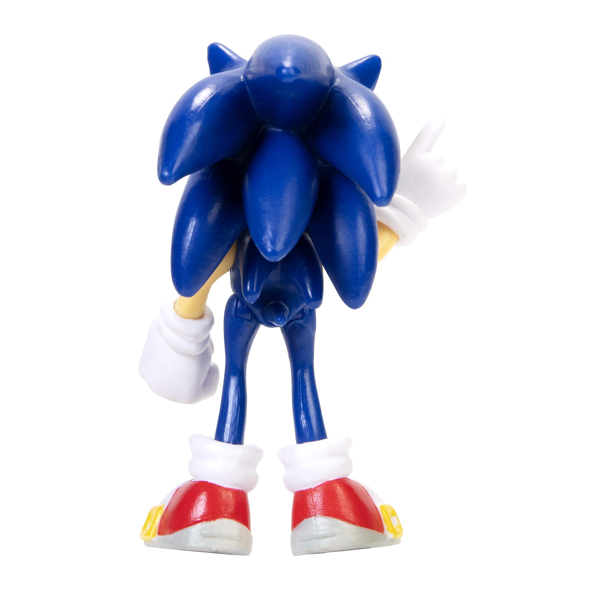 Foto 5 pulgar | Figura De Acción Sonic The Hedgehog Pointing Modern Sonic, 6 Cm - Venta Internacional.