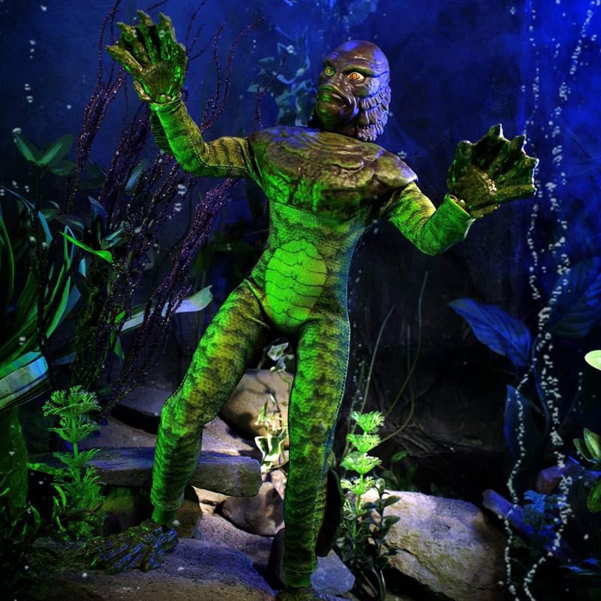 Foto 6 pulgar | Figura De Acción Mego Horror Creature De The Black Lagoon 14 - Venta Internacional.