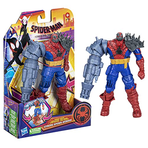 Foto 4 pulgar | Figura De Acción Marvel Spider-man A Través Del Spider-verse - Venta Internacional.