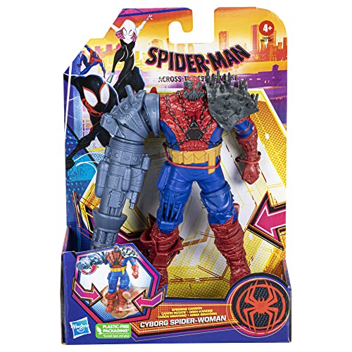 Foto 5 pulgar | Figura De Acción Marvel Spider-man A Través Del Spider-verse - Venta Internacional.