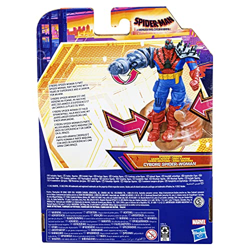 Foto 6 pulgar | Figura De Acción Marvel Spider-man A Través Del Spider-verse - Venta Internacional.