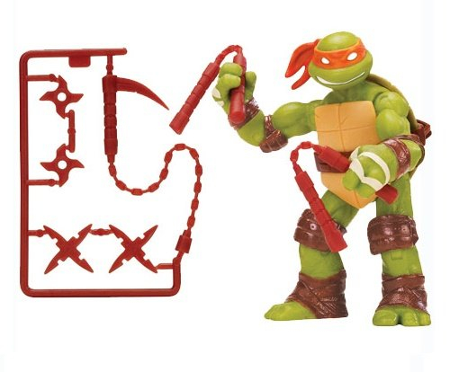 Foto 3 pulgar | Figura De Acción Nickelodeon Teenage Mutant Ninja Turtles - Venta Internacional.