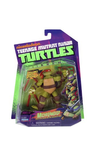 Foto 5 pulgar | Figura De Acción Nickelodeon Teenage Mutant Ninja Turtles - Venta Internacional.