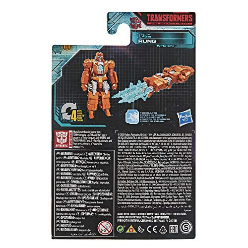 Foto 4 pulgar | Figura De Acción Transformers Generations War For Cybertron - Venta Internacional.