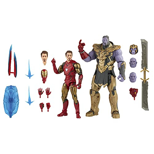 Figura De Acción Marvel Hasbro Legends Iron Man Mark 85 Vs Than - Venta Internacional.