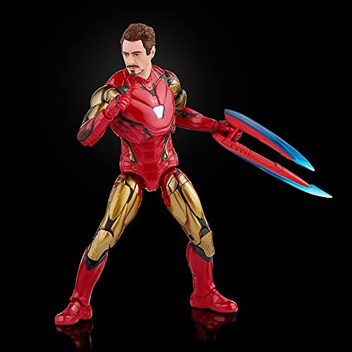 Foto 5 pulgar | Figura De Acción Marvel Hasbro Legends Iron Man Mark 85 Vs Than - Venta Internacional.