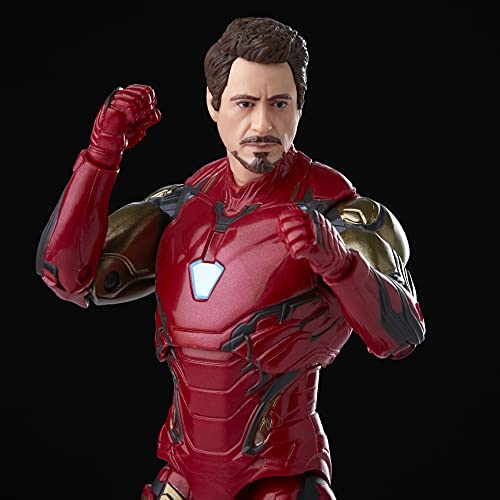 Foto 6 pulgar | Figura De Acción Marvel Hasbro Legends Iron Man Mark 85 Vs Than - Venta Internacional.