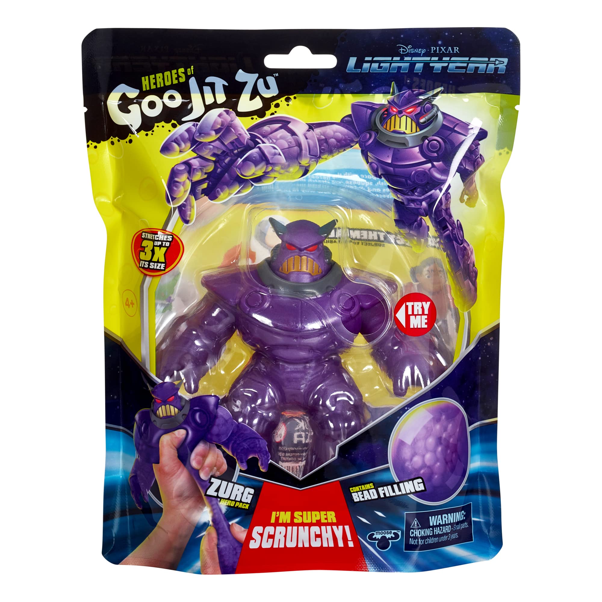 Foto 5 pulgar | Heroes Of Goo Jit Zu Disney Pixar Lightyear Hero Pack: Héroe - Venta Internacional.