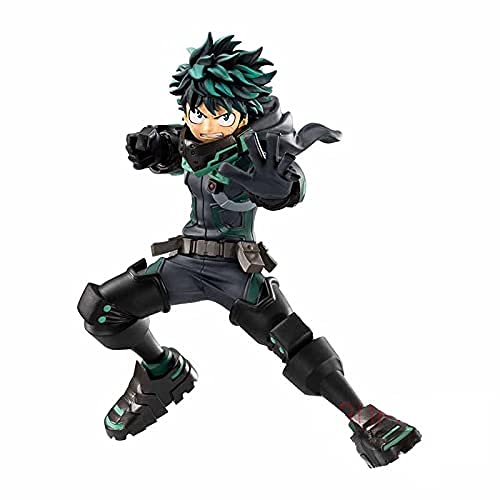 Figura Premiada Banpresto My Hero Academia Izuku Midoriya - Venta Internacional.