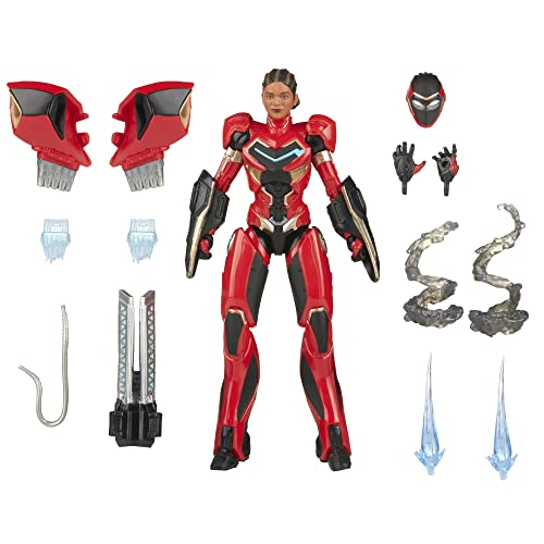 Foto 2 pulgar | Figura De Acción Marvel Legends Series Ironheart 15 Cm - Black P - Venta Internacional.