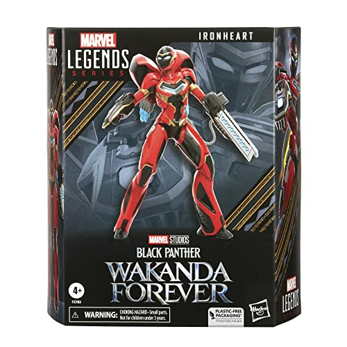 Foto 3 pulgar | Figura De Acción Marvel Legends Series Ironheart 15 Cm - Black P - Venta Internacional.