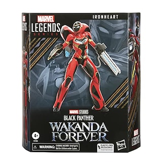 Foto 2 | Figura De Acción Marvel Legends Series Ironheart 15 Cm - Black P - Venta Internacional.