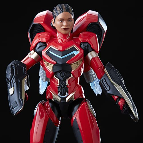 Foto 4 pulgar | Figura De Acción Marvel Legends Series Ironheart 15 Cm - Black P - Venta Internacional.