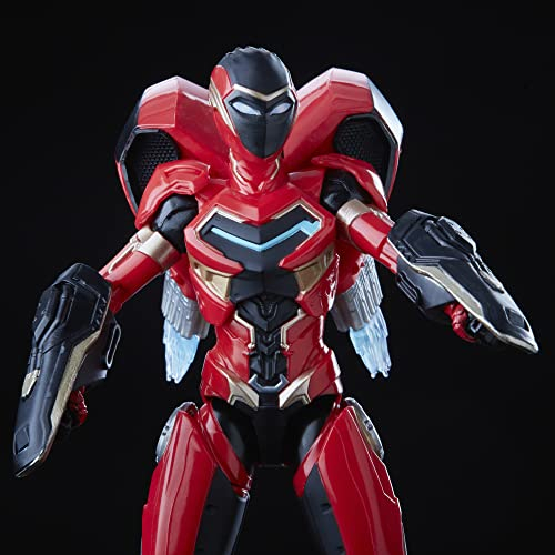 Foto 5 pulgar | Figura De Acción Marvel Legends Series Ironheart 15 Cm - Black P - Venta Internacional.