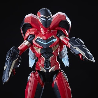 Foto 4 | Figura De Acción Marvel Legends Series Ironheart 15 Cm - Black P - Venta Internacional.