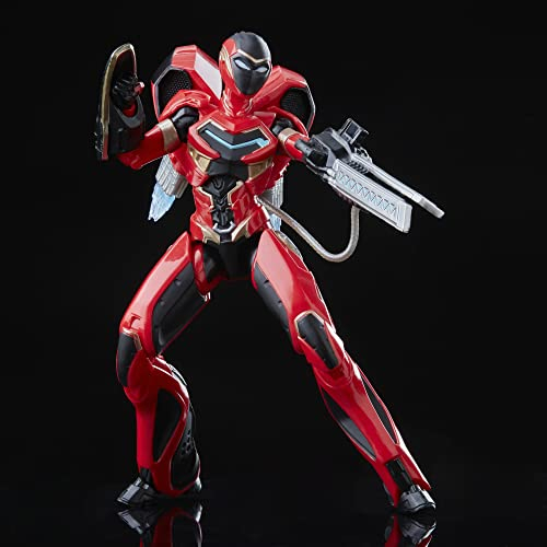 Foto 6 pulgar | Figura De Acción Marvel Legends Series Ironheart 15 Cm - Black P - Venta Internacional.