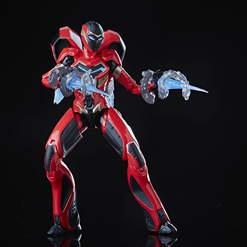 Foto 7 pulgar | Figura De Acción Marvel Legends Series Ironheart 15 Cm - Black P - Venta Internacional.