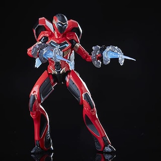 Foto 6 | Figura De Acción Marvel Legends Series Ironheart 15 Cm - Black P - Venta Internacional.