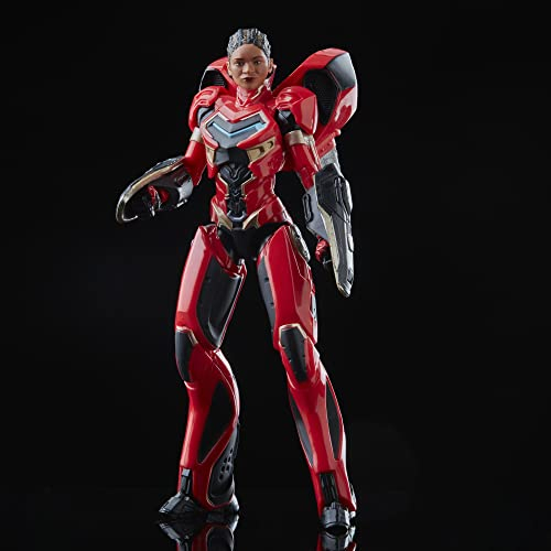 Foto 8 pulgar | Figura De Acción Marvel Legends Series Ironheart 15 Cm - Black P - Venta Internacional.