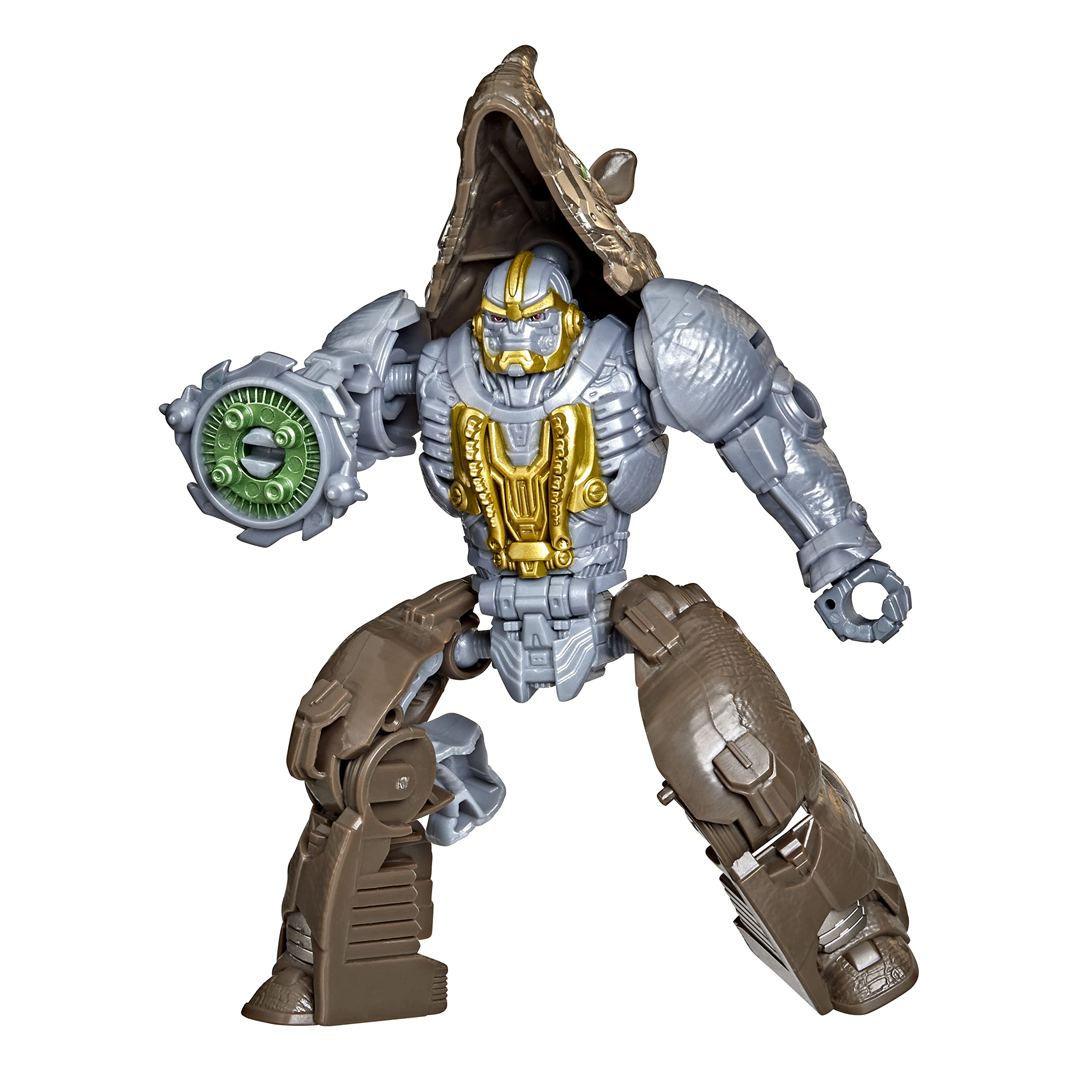 Foto 2 pulgar | Toy Transformers: Rise Of The Beasts Beast Alliance Rhinox - Venta Internacional.