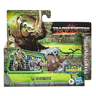Foto 2 | Toy Transformers: Rise Of The Beasts Beast Alliance Rhinox - Venta Internacional.