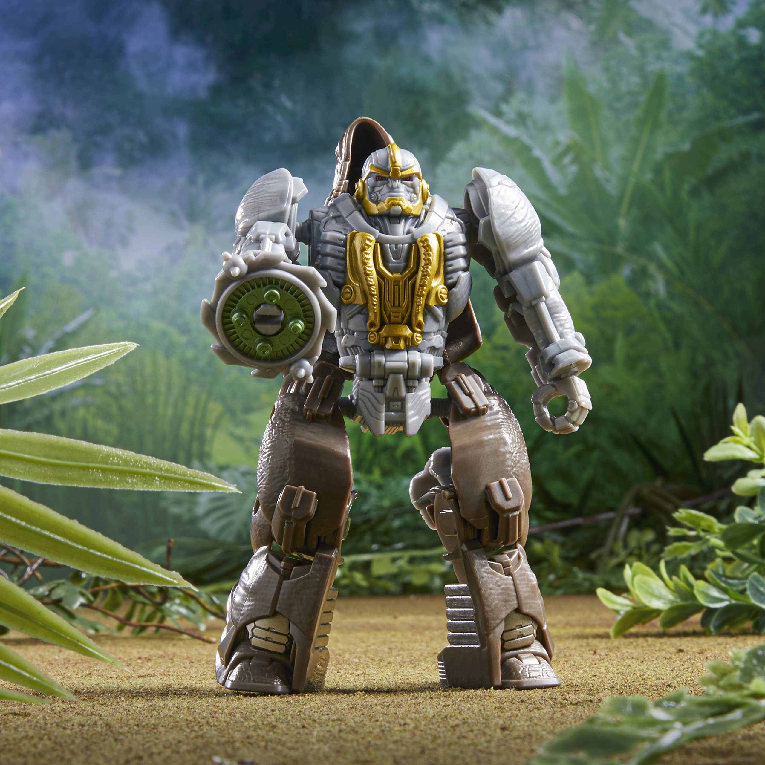 Foto 5 pulgar | Toy Transformers: Rise Of The Beasts Beast Alliance Rhinox - Venta Internacional.