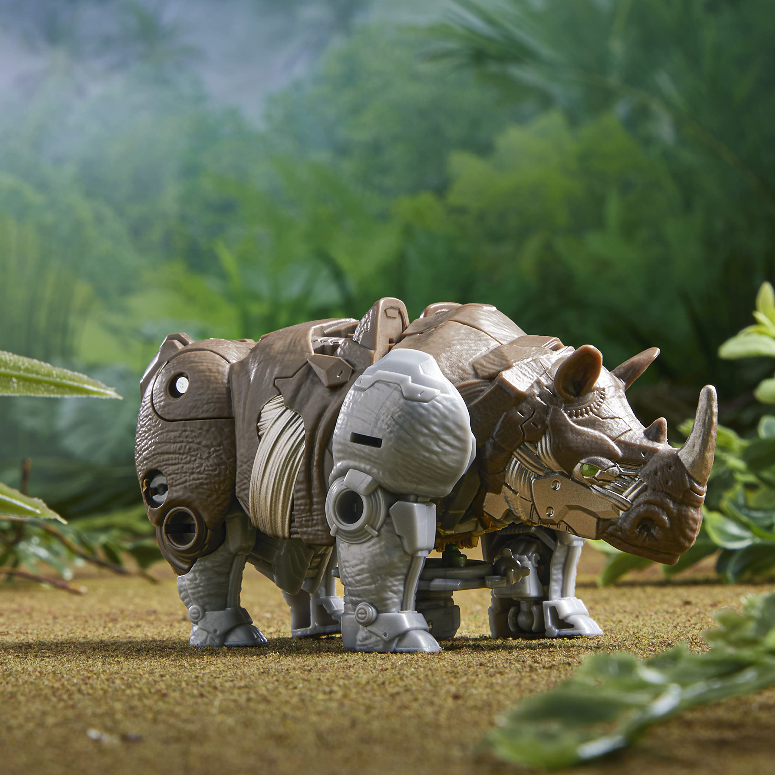 Foto 6 pulgar | Toy Transformers: Rise Of The Beasts Beast Alliance Rhinox - Venta Internacional.