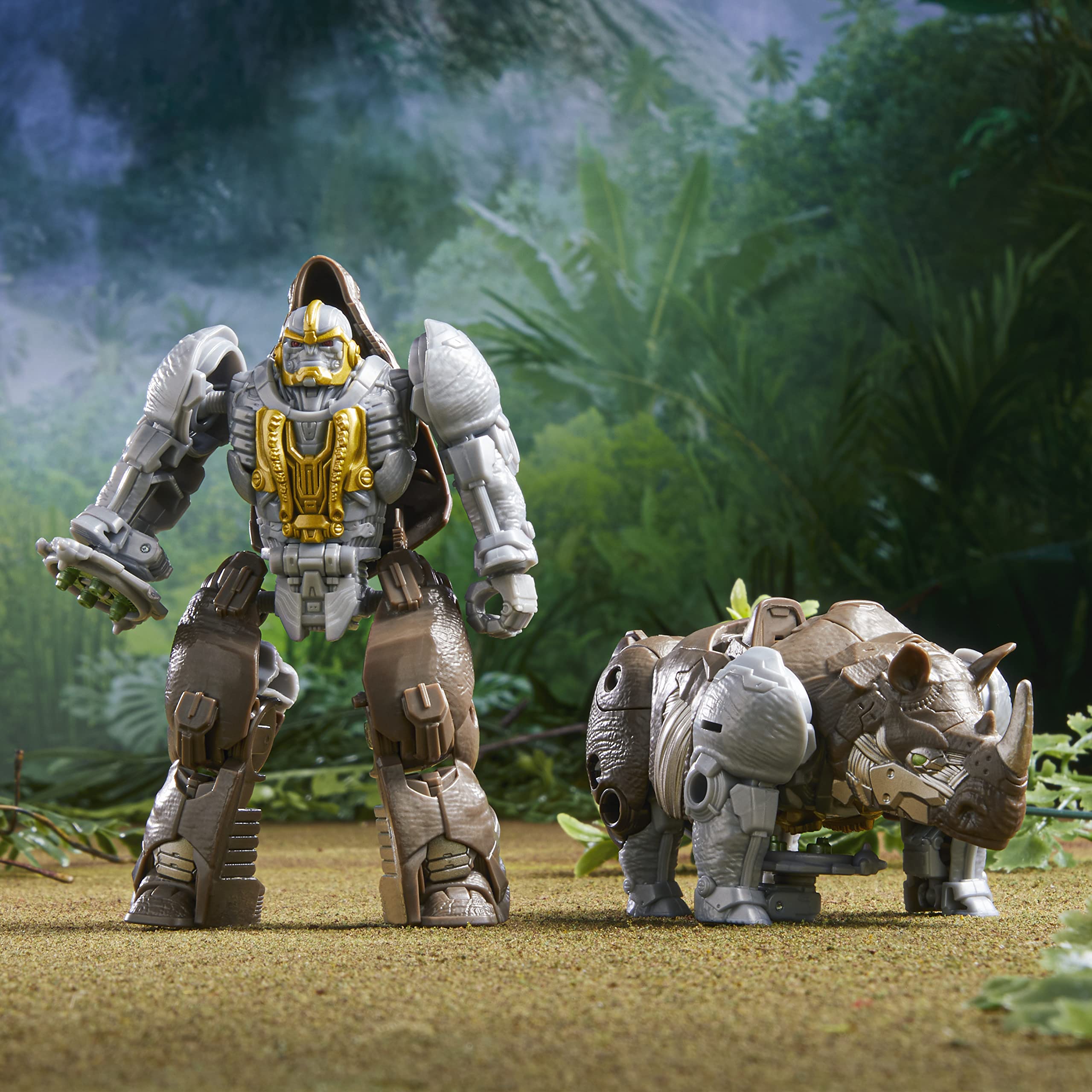 Foto 7 pulgar | Toy Transformers: Rise Of The Beasts Beast Alliance Rhinox - Venta Internacional.