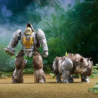 Foto 6 | Toy Transformers: Rise Of The Beasts Beast Alliance Rhinox - Venta Internacional.