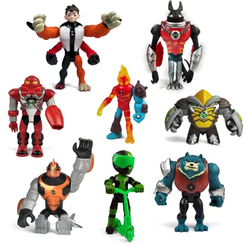 Foto 2 pulgar | Set De Figuras De Acción Toysvill Ben 10 Protector Of Earth X8 - Venta Internacional.