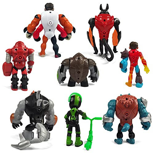 Foto 3 pulgar | Set De Figuras De Acción Toysvill Ben 10 Protector Of Earth X8 - Venta Internacional.