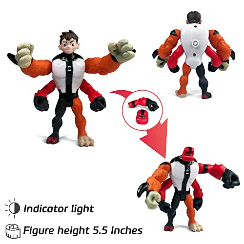 Foto 4 pulgar | Set De Figuras De Acción Toysvill Ben 10 Protector Of Earth X8 - Venta Internacional.