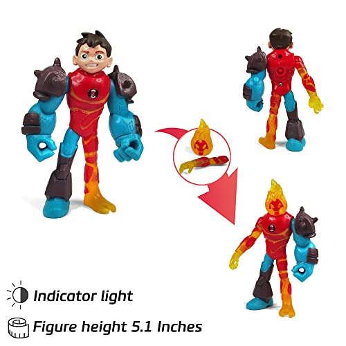 Foto 5 pulgar | Set De Figuras De Acción Toysvill Ben 10 Protector Of Earth X8 - Venta Internacional.