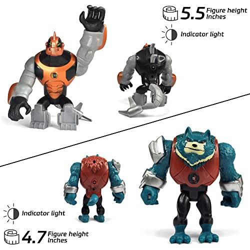 Foto 7 pulgar | Set De Figuras De Acción Toysvill Ben 10 Protector Of Earth X8 - Venta Internacional.