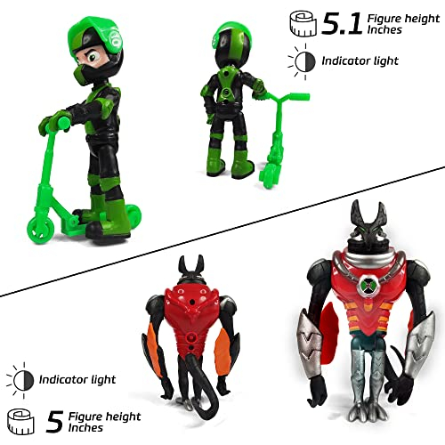 Foto 7 | Set De Figuras De Acción Toysvill Ben 10 Protector Of Earth X8 - Venta Internacional.