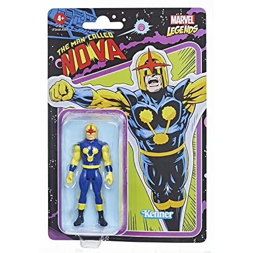Foto 2 pulgar | Figura De Acción Hasbro Marvel Legends Series Marvel's Nova - Venta Internacional.
