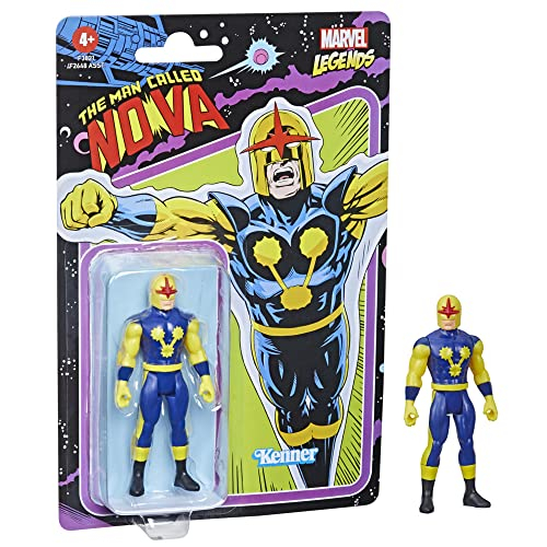 Foto 3 pulgar | Figura De Acción Hasbro Marvel Legends Series Marvel's Nova - Venta Internacional.