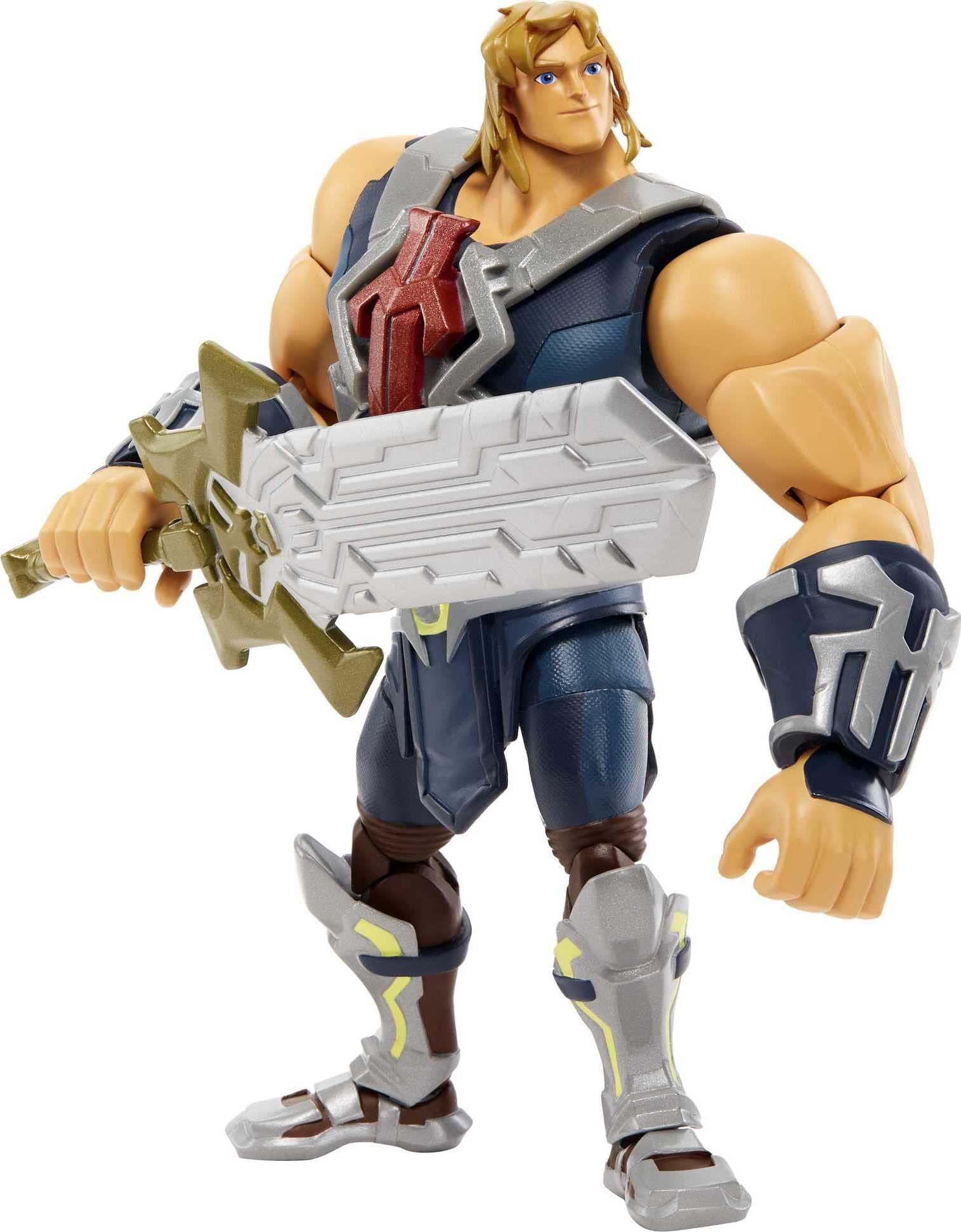 Foto 4 | Figura De Acción Masters Of The Universe Masterverse He-man - Venta Internacional.