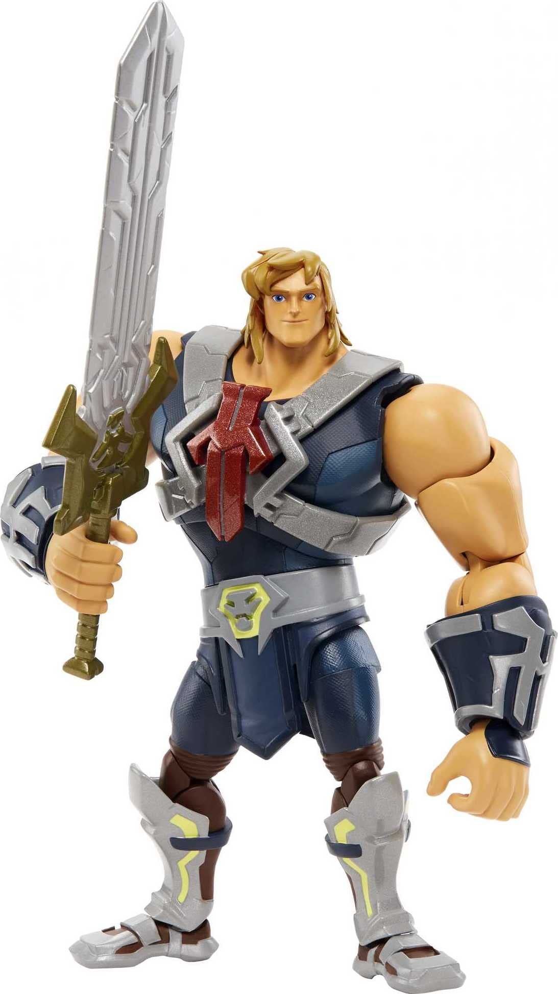 Foto 6 pulgar | Figura De Acción Masters Of The Universe Masterverse He-man - Venta Internacional.
