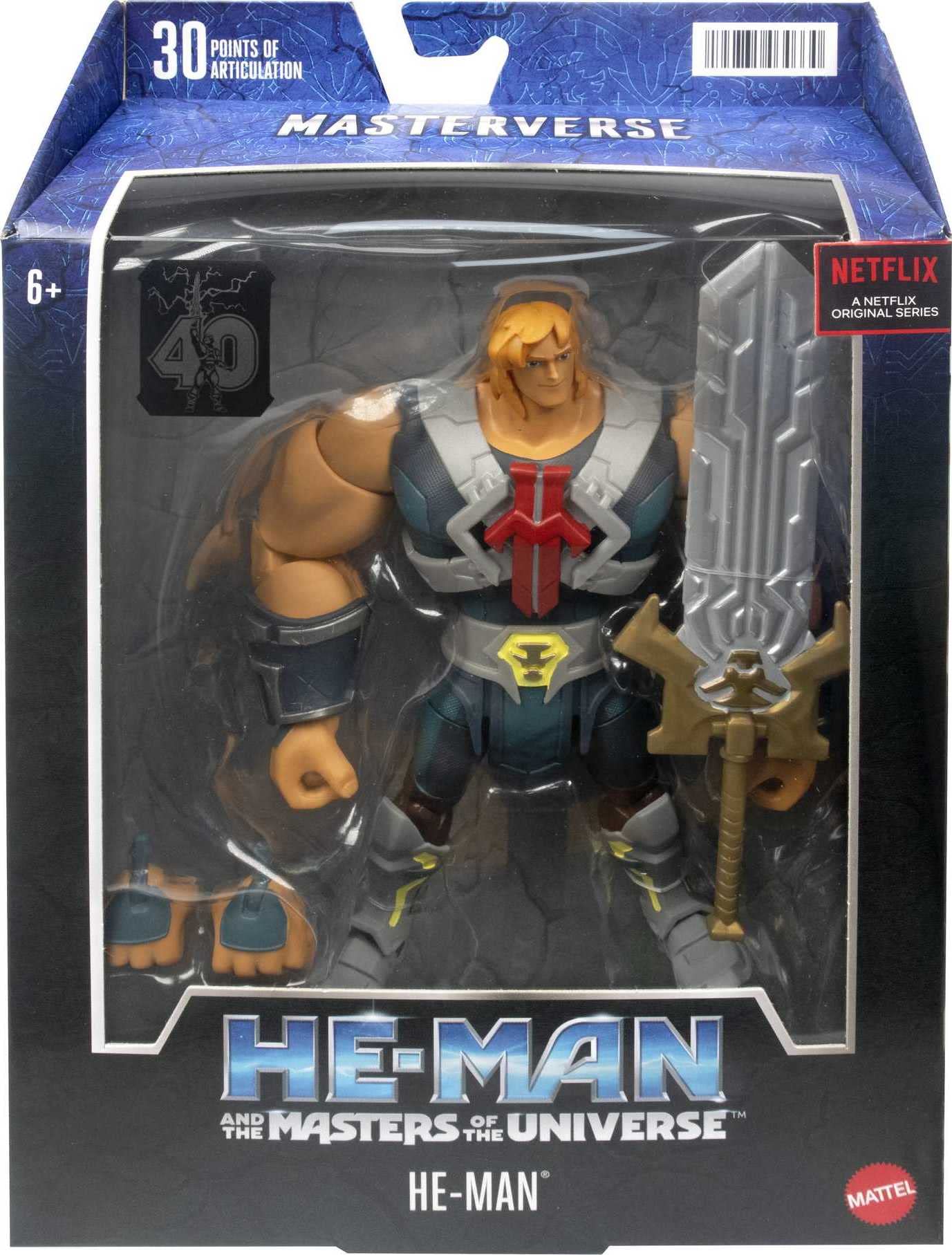 Foto 7 pulgar | Figura De Acción Masters Of The Universe Masterverse He-man - Venta Internacional.