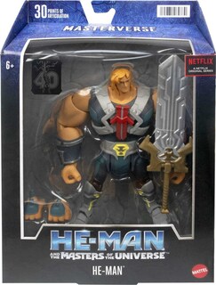 Foto 6 | Figura De Acción Masters Of The Universe Masterverse He-man - Venta Internacional.