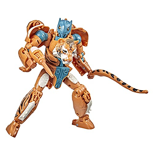 Figura De Acción Transformers Mutant Tigatron Golden Disk - Venta Internacional.