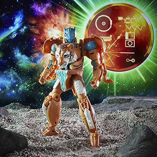 Foto 4 pulgar | Figura De Acción Transformers Mutant Tigatron Golden Disk - Venta Internacional.